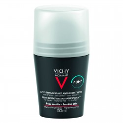 Vichy Homme Deodorant Anti-Transpirant Roll-On Sensitive skin 48h 50 ml