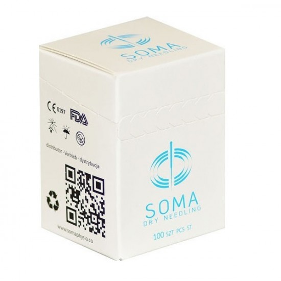 Soma Dry Needling Needles for Acupuncture 0,30 x 30mm 100 pcs Soma Dry Needling Needles for Acupuncture 0,30 x 30mm 100 pcs