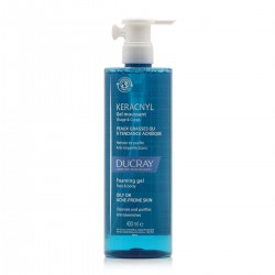 Gel spumant Ducray Keracnyl 400 ml Gel spumant Ducray Keracnyl 400 ml