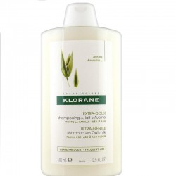 Klorane Oat Milk Shampoo Ultra-Gentle 400 ml Klorane Oat Milk Shampoo Ultra-Gentle 400 ml
