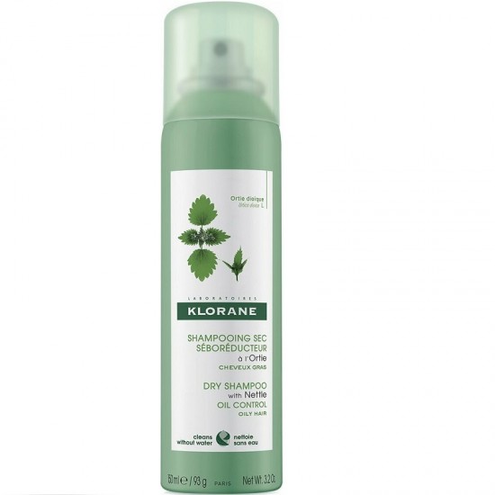 Klorane Nettle Dry Shampoo Oily Hair 150 ml