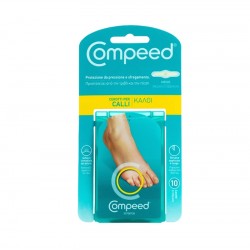 Compeed Plasturi cu gel pentru calusuri, mărime medie, 10 buc. Compeed Plasturi cu gel pentru calusuri, mărime medie, 10 buc.
