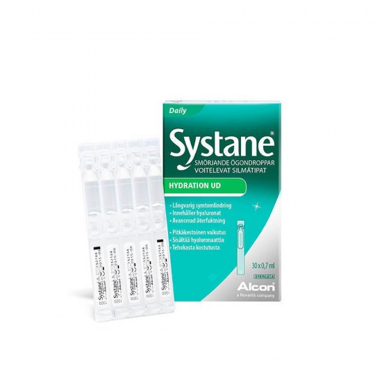 Supliment alimentar, Systane, Hydration UD, 30 fiole