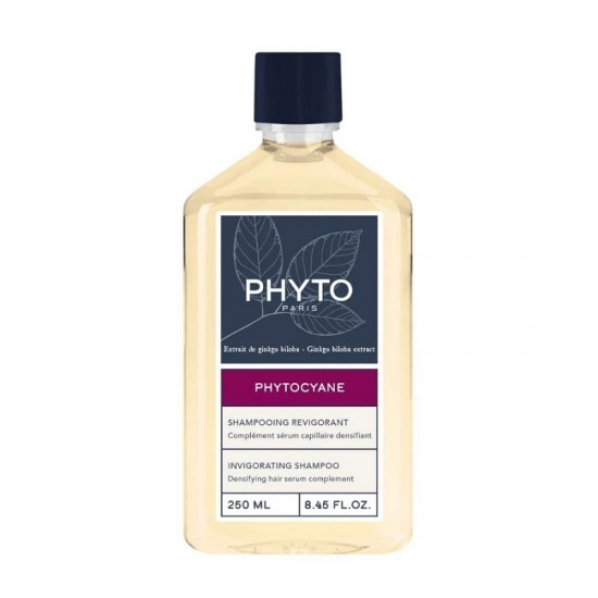 PHYTO PhytoCyane sampon pentru restabilirea desitatii parului 250ml