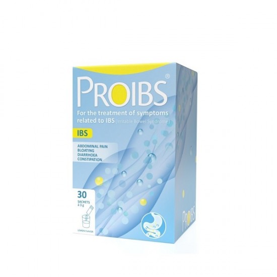 Proibs IBS 250mg Supliment Alimentar Special 30 pliculețe Lămâie Proibs IBS 250mg Supliment Alimentar Special 30 pliculețe Lămâie