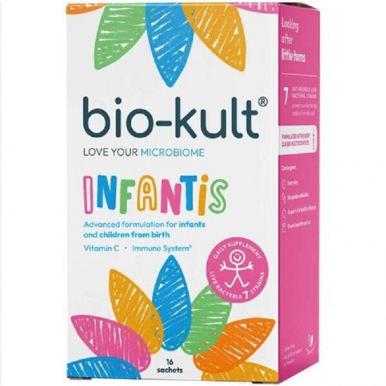 Protexin Bio-Kult Infantis Probiotics for Children with 7 strains of live friendly bacteria 8 sachets