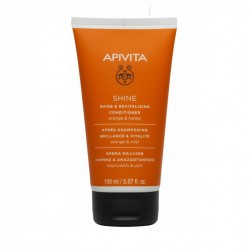 APIVITA Shine and Revitalizing Conditioner for All Hair Types with Honey & Orange 150ml APIVITA Shine and Revitalizing Conditioner for All Hair Types with Honey & Orange 150ml
