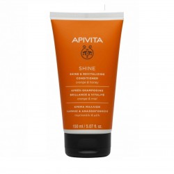 Balsam APIVITA Shine and Revitalizant pentru toate tipurile de păr cu miere și portocale 150ml Balsam APIVITA Shine and Revitalizant pentru toate tipurile de păr cu miere și portocale 150ml