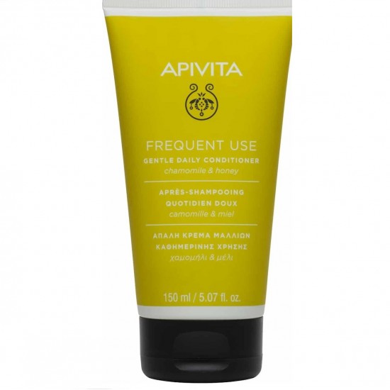 APIVITA Holistic Hair Care Gentle Daily Conditioner with Chamomile & Honey 150ml