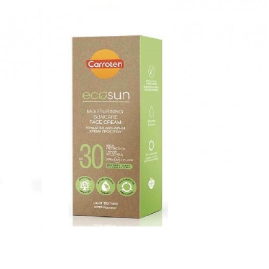 CARROTEN Ecosun Moisturising Suncare Face Cream SPF30 50ml