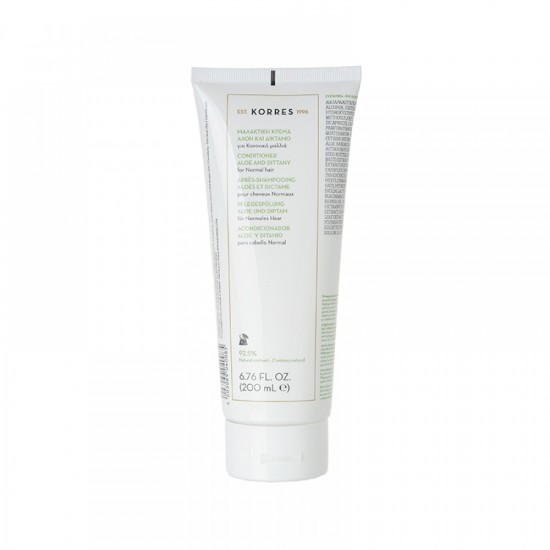 KORRES Aloe & Dittany Conditioner for Normal Hair 200ml