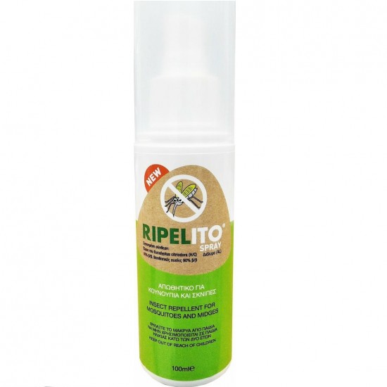 Vioryl RipeLito Insect Repellent Emulsion In Spray Suitable for Child 100ml