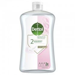 DETTOL Anti-bacterial Liquid Hand Wash Refill for Sensitive Skin 750ml DETTOL Anti-bacterial Liquid Hand Wash Refill for Sensitive Skin 750ml