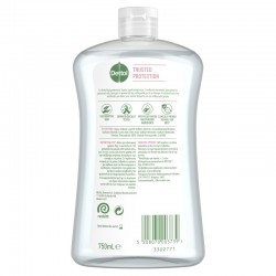 DETTOL Sapun lichid antibacterian pentru mâini, rezervă pentru piele sensibilă, 750 ml DETTOL Sapun lichid antibacterian pentru mâini, rezervă pentru piele sensibilă, 750 ml