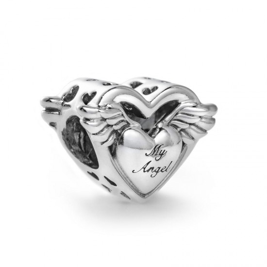 Pandora Mom My Angel Charm Mum from Silver Pandora Mom My Angel Charm Mum from Silver
