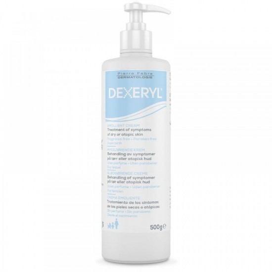  Crema emolienta Dexeryl, 500 gr