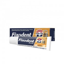 Cremă fixatoare pentru proteze dentare FIXODENT Pro Plus Duo Action 40gr