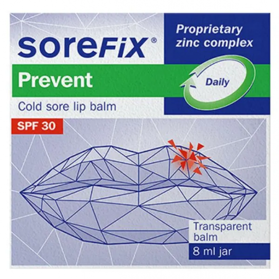 SoreFix Prevent Lip Balm SPF30 8 ml SoreFix Prevent Lip Balm SPF30 8 ml