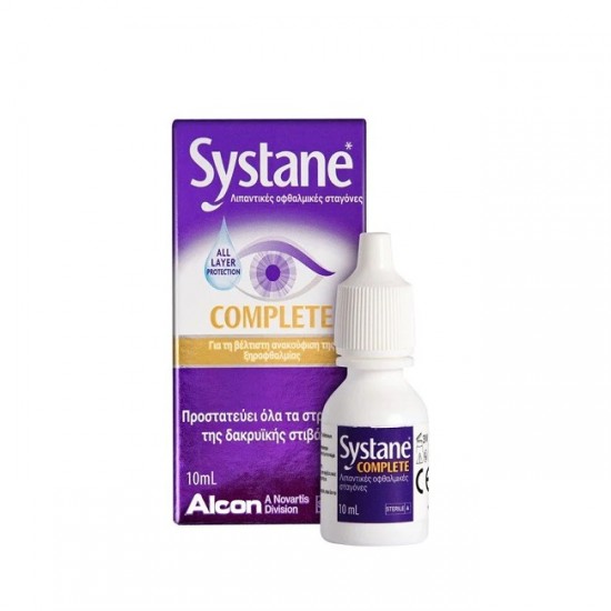 ALCON Systane Complete Moisturizing eye drops 10ml