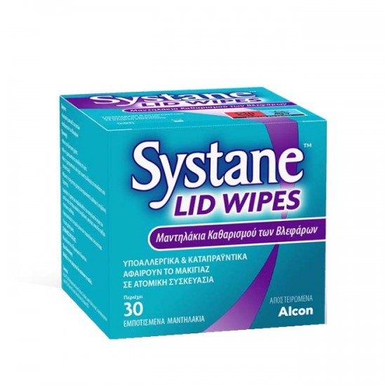 ALCON Systane Lid Wipes 30pcs