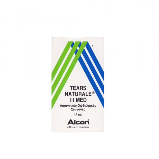 ALCON Tears Naturale II MED Lubricating Eye Drops 15ml