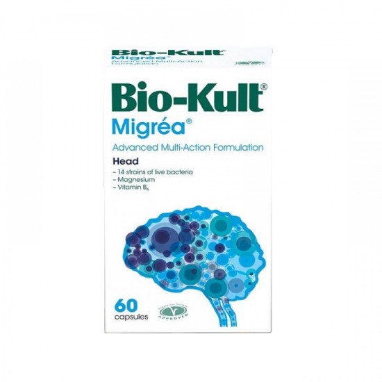 Supliment alimentar A.VOGEL, Bio-Kult Migrea, 60 capsule