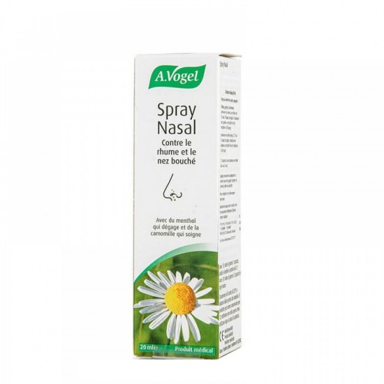 A.VOGEL Sinuforce Nasal Spray with Menthol & Chamomile 20ml
