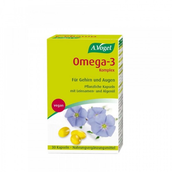 Supliment alimentar A.VOGEL, Omega-3 Complex 30 caps