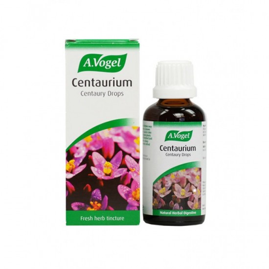 A.VOGEL Centaurium Tincture For Reflux 50ml