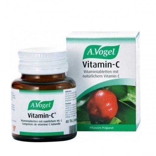 Supliment alimentar, A.VOGEL Vitamin-C Natural 40 tablets