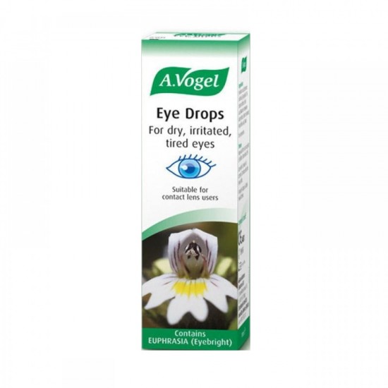 Supliment alimentar A.VOGEL, Eye drops (Collyre) 10 ml