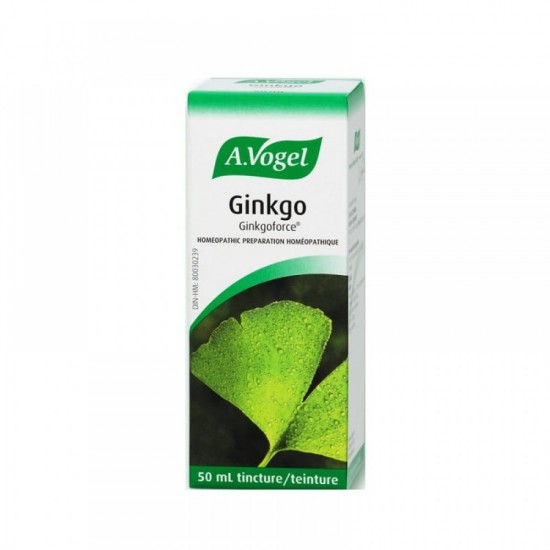 Supliment alimentar A.VOGEL, Ginkgoforce, 50 ml
