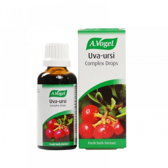 A.VOGEL Uva-Ursi Tincture with Bear & Echinacea For The Urinary System 50ml