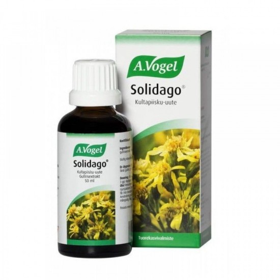 Supliment alimentar A.VOGEL, Solidago Complex (Nephrosolid) 50ml