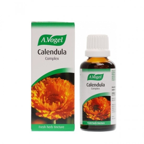 Supliment alimentar A.VOGEL, Calendula Complex, Tinctura detoxifianta 50ml