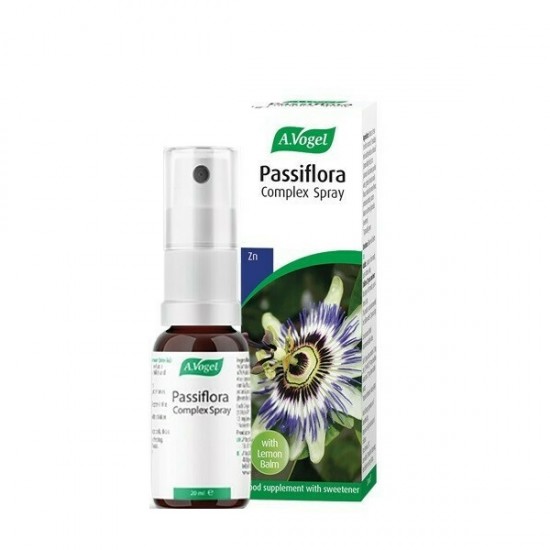 Supliment alimentar A.VOGEL, Passiflora, Complex Spray, 20ml