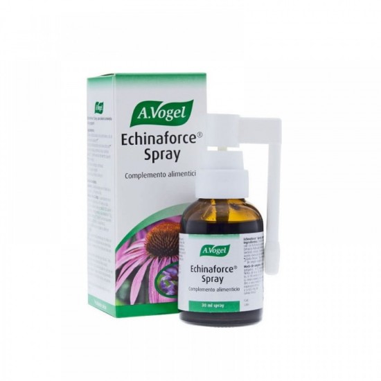 Supliment alimentar A.VOGEL, Echinaforce Throat Spray, 30 ml