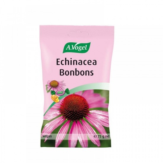 A.VOGEL Echina-C Bonbons (Stuffed Candies with Fresh Echinacea and Vitamin C) 75gr