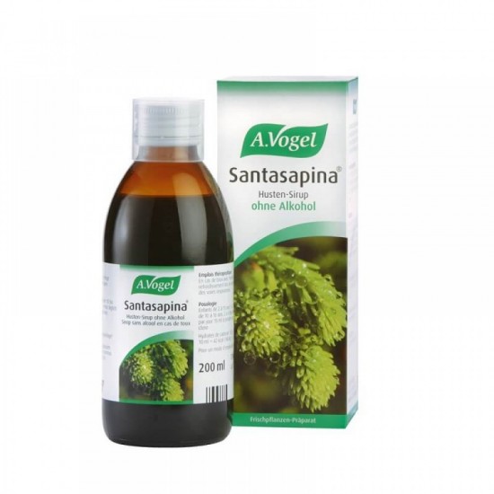 A.VOGEL Santasapina Syrup without alc. 200ml