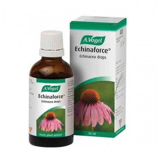 Supliment alimentar A.VOGEL, Echinaforce Echinacea Drops, 50 ml