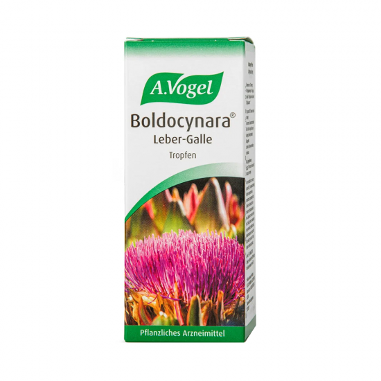 Supliment alimentar A.VOGEL, Boldocynara Ajutor digestiv, Detoxifiant 50 ml