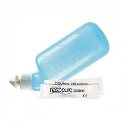 Nasopure Nasal Wash Introductory Nasal Wash Kit with 4 Sachets of Buffer 4 x 3.75gr Nasopure Nasal Wash Introductory Nasal Wash Kit with 4 Sachets of Buffer 4 x 3.75gr