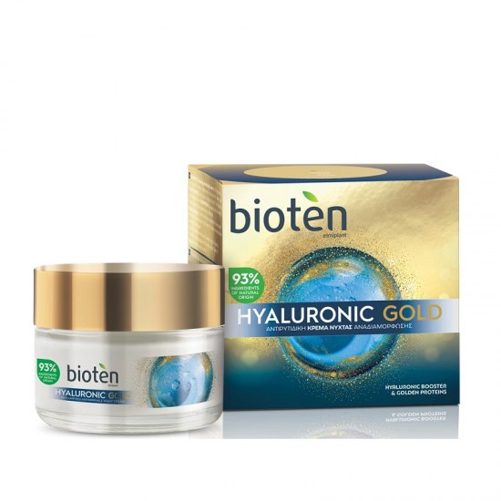 BIOTEN Hyaluronic Gold Night Cream 50ml