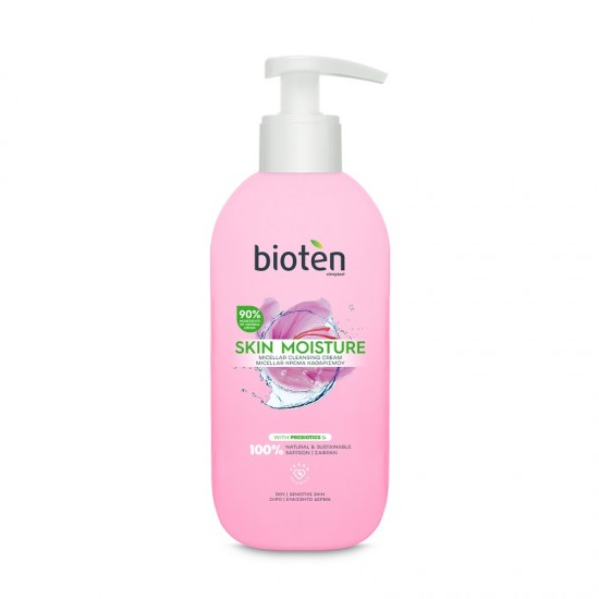 BIOTEN Skin Moisture Cleansing Gel-Cream Dry-Sensitive skin 200ml