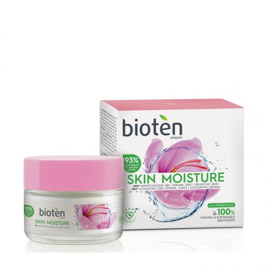 Crema de fata BIOTEN Skin Moisture pentru piele uscata sensibila 50ml