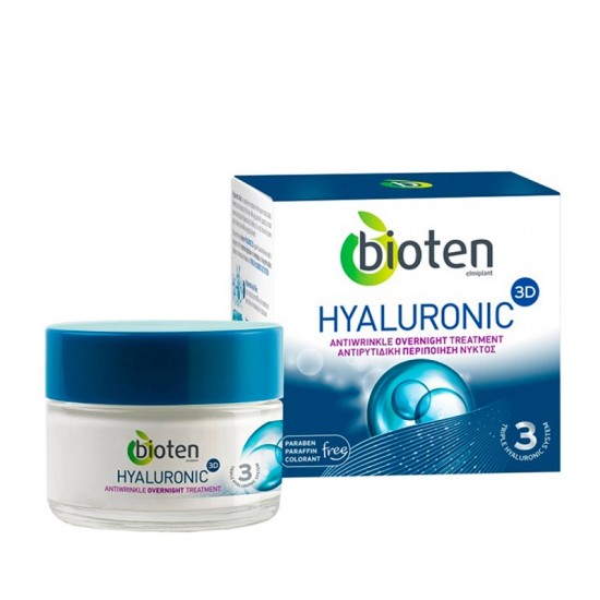 BIOTEN Hyaluronic 3D Night Cream 50ml