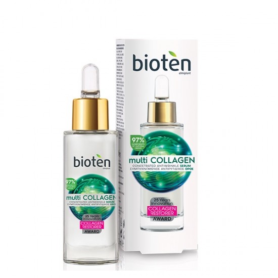 BIOTEN Multi-Collagen Antiwrinkle Concentrated serum 30ml