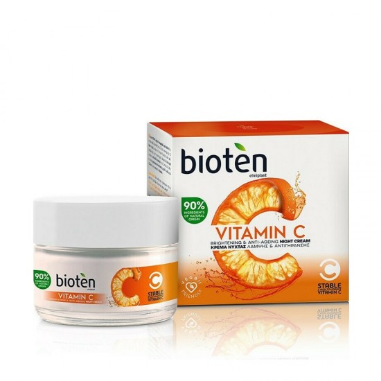 Crema de noapte BIOTEN Vitamin C 50ml