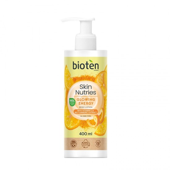 BIOTEN Skin Nutries Glowing Energy Body Lotion 400ml