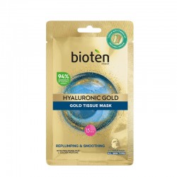 BIOTEN Hyaluronic Gold Tissue Mask 25ml BIOTEN Hyaluronic Gold Tissue Mask 25ml
